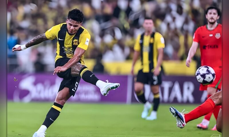 «النخبة الآسيوي»: الاتحاد يخسر أمام شباب الأهلي بثنائية