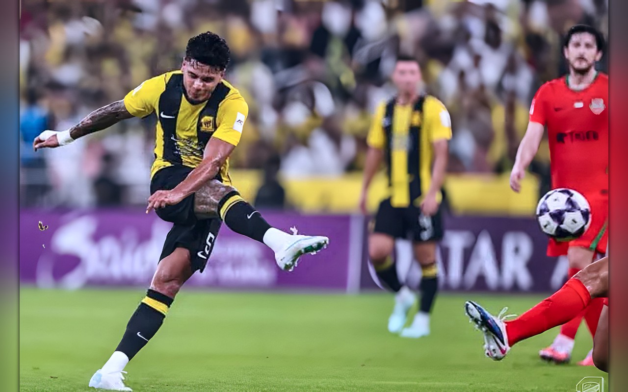 «النخبة الآسيوي»: الاتحاد يخسر أمام شباب الأهلي بثنائية