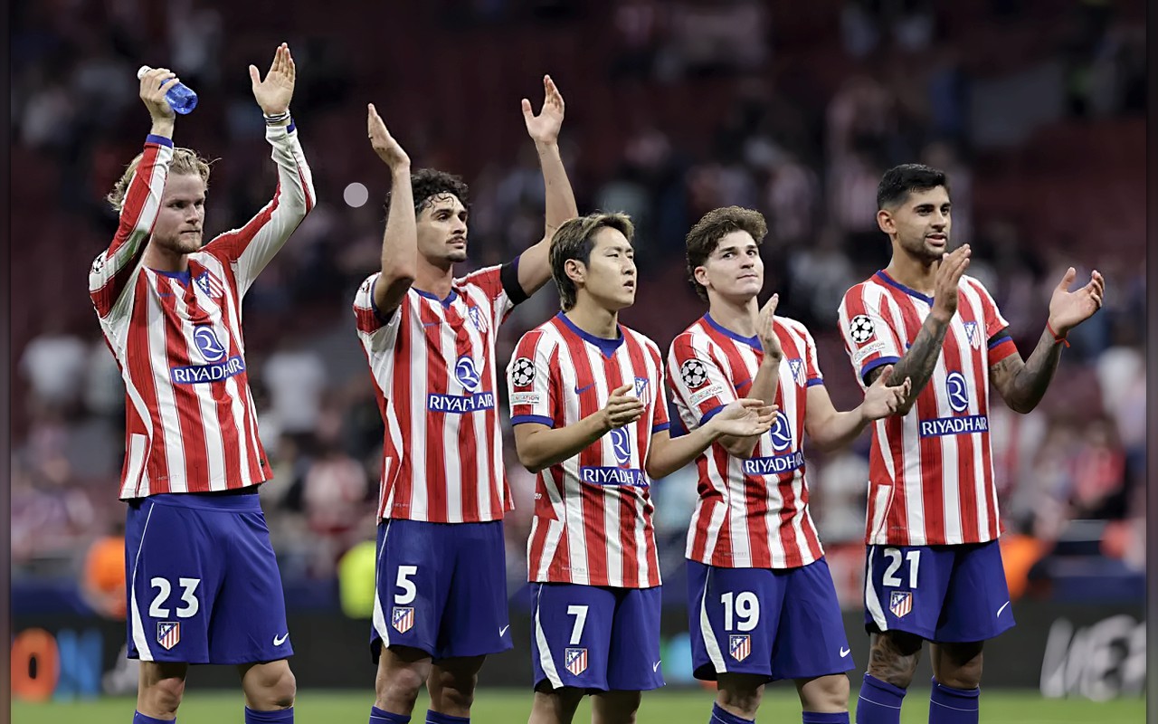 «أبطال أوروبا»: أتلتيكو مدريد يُكرم وفادة مان يونايتد بثنائية