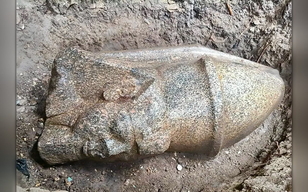 بلاغ مواطن يقود إلى كشف أثري بارز في مصر