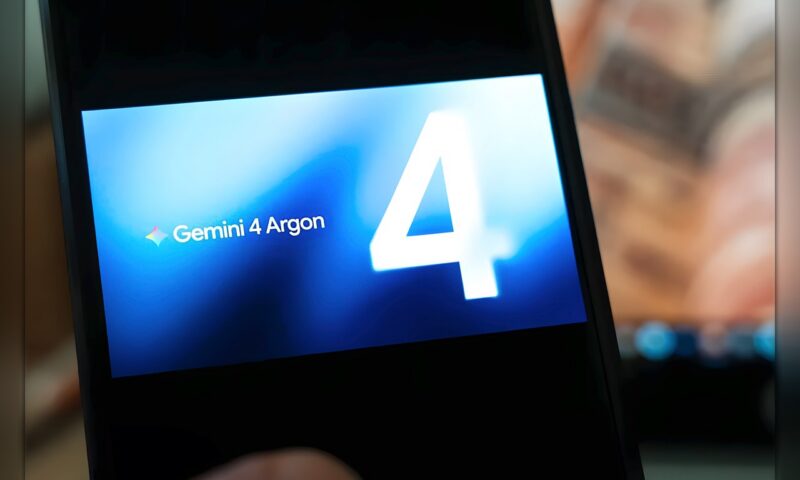 «غوغل» تطلق «Gemini 4 Argon» عالمياً للمهام المعقدة