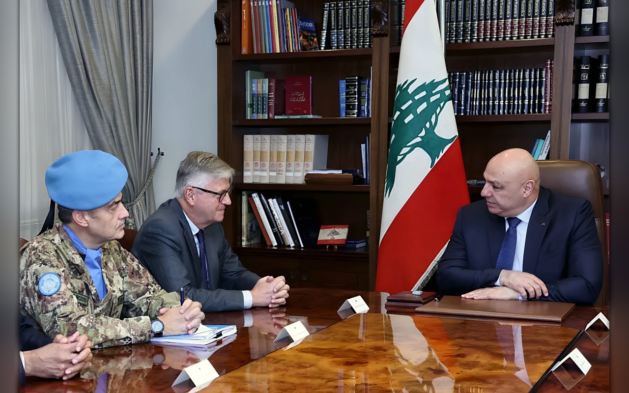 عون: لبنان متمسّك ببقاء قوات «يونيفيل»