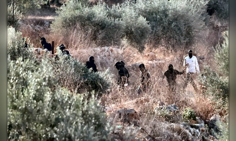 مستوطنون إسرائيليون يضرمون النار في مسجد بالضفة الغربية المحتلة