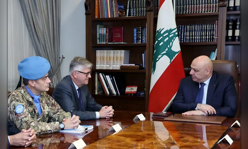 لاكروا في بيروت: تمسّك ببقاء «يونيفيل» ورفض الفراغ الدولي في الجنوب