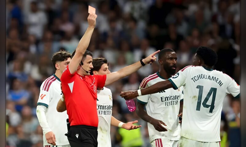 إيقاف فينيسيوس أربع مباريات وغيابه عن كلاسيكو برشلونة
