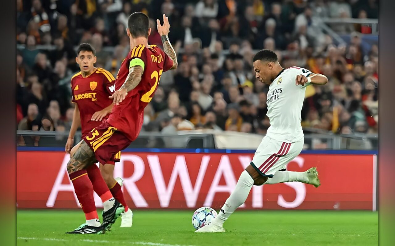 مبابي يتجاوز ميسي ويصبح أصغر لاعب يخوض 100 مباراة في دوري الأبطال