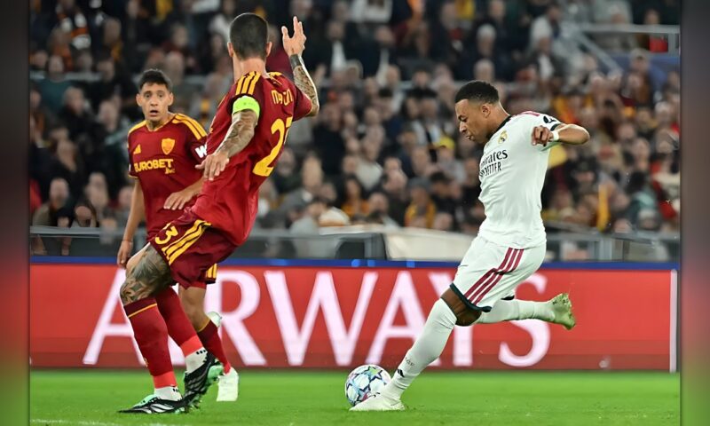 مبابي يتجاوز ميسي ويصبح أصغر لاعب يخوض 100 مباراة في دوري الأبطال