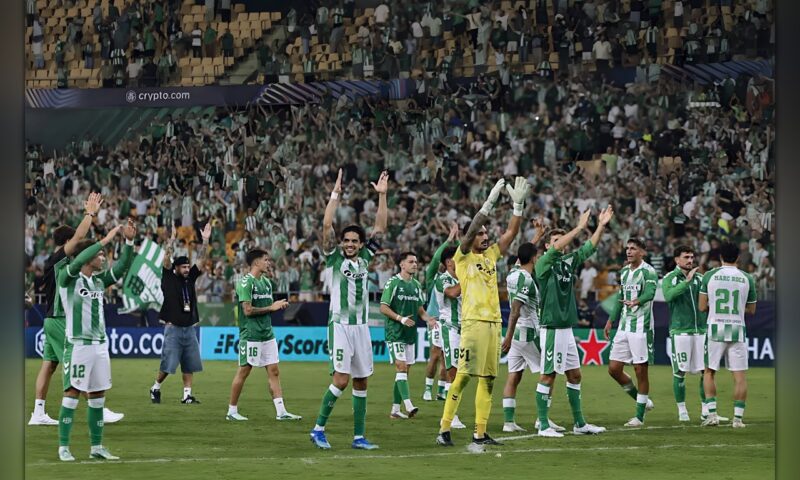 بيتيس يقلب الطاولة على بورتو ويحقق انتصاره الثاني في دوري الأبطال