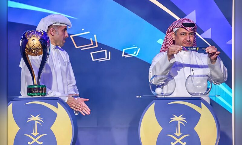 «السوبر السعودي» في الكويت… القادسية يصطدم بالأهلي والنصر يواجه الخلود