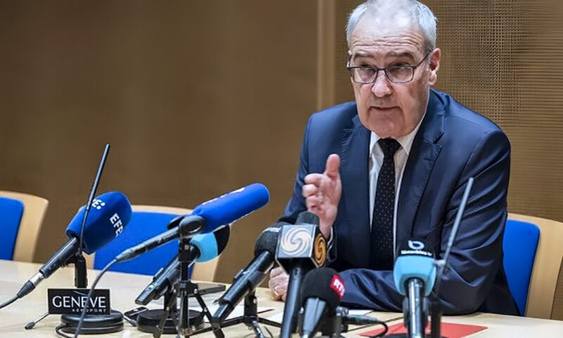 الرئيس السويسري جي بارميلان يعلن استقالته بعد 10 سنوات في الحكومة