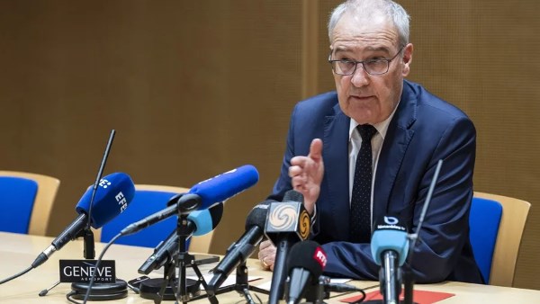 الرئيس السويسري جي بارميلان يعلن استقالته بعد 10 سنوات في الحكومة