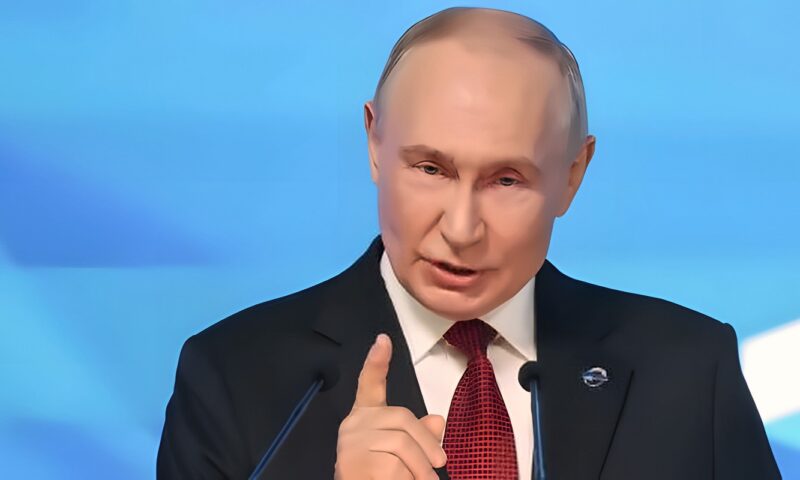 بوتين: أوروبا ستنهار من تلقاء نفسها