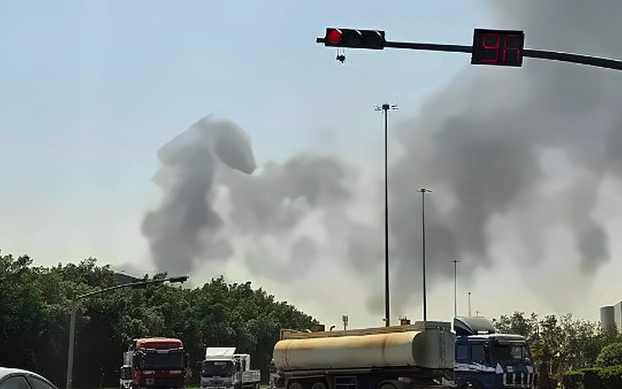 الرياض: أضرار مادية جراء سقوط شظايا صاروخ باليستي دون إصابات