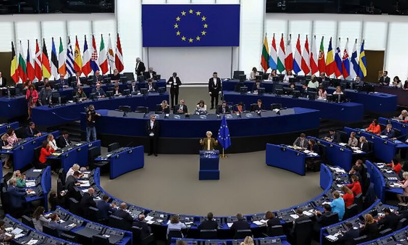 البرلمان الأوروبي يضيف جماعة الإخوان إلى قائمة المنظمات الإرهـ ـابية