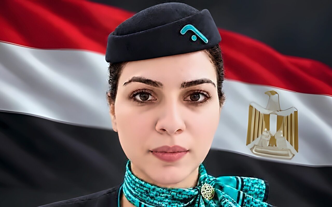 أول صورة لمضيفة الطيران المصرية شهيدة هجوم مطار الرياض