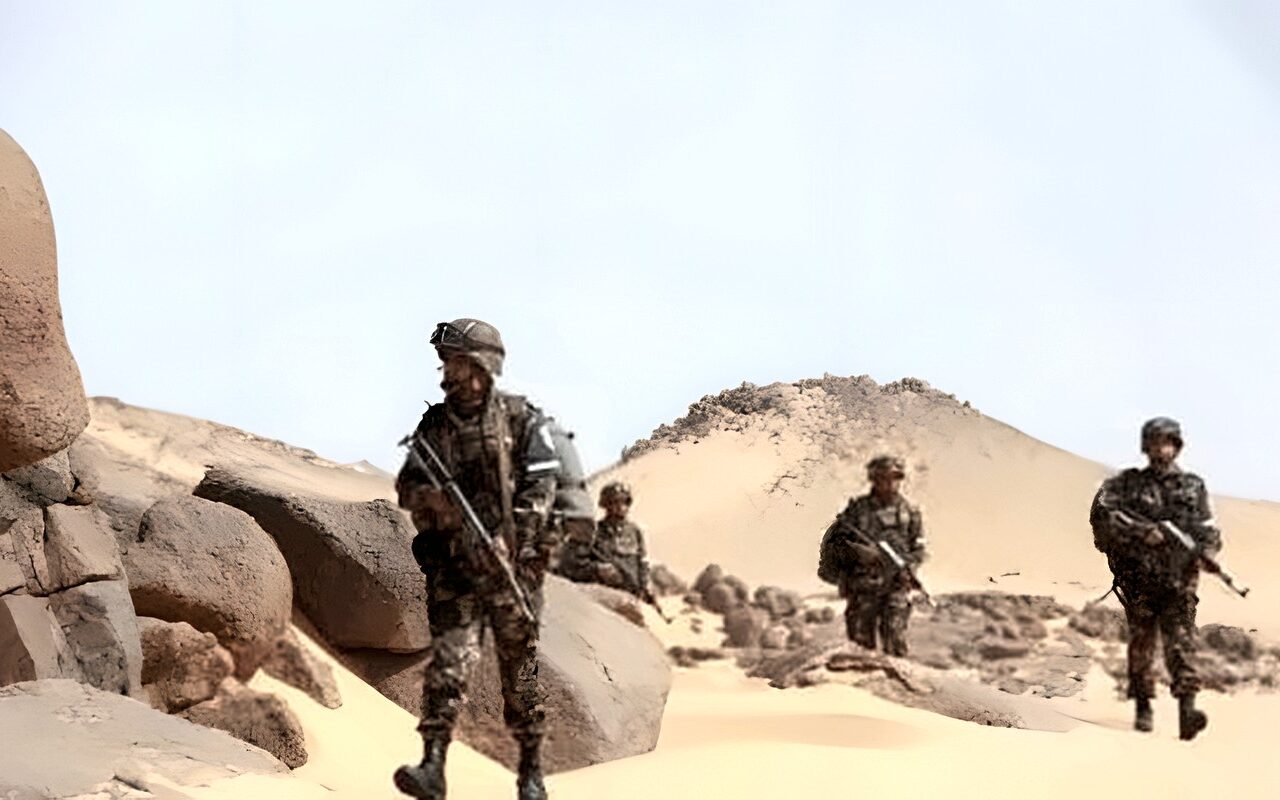 الجيش الجزائري يعلن القضاء على منقبين عن الذهب بطريقة غير شرعية