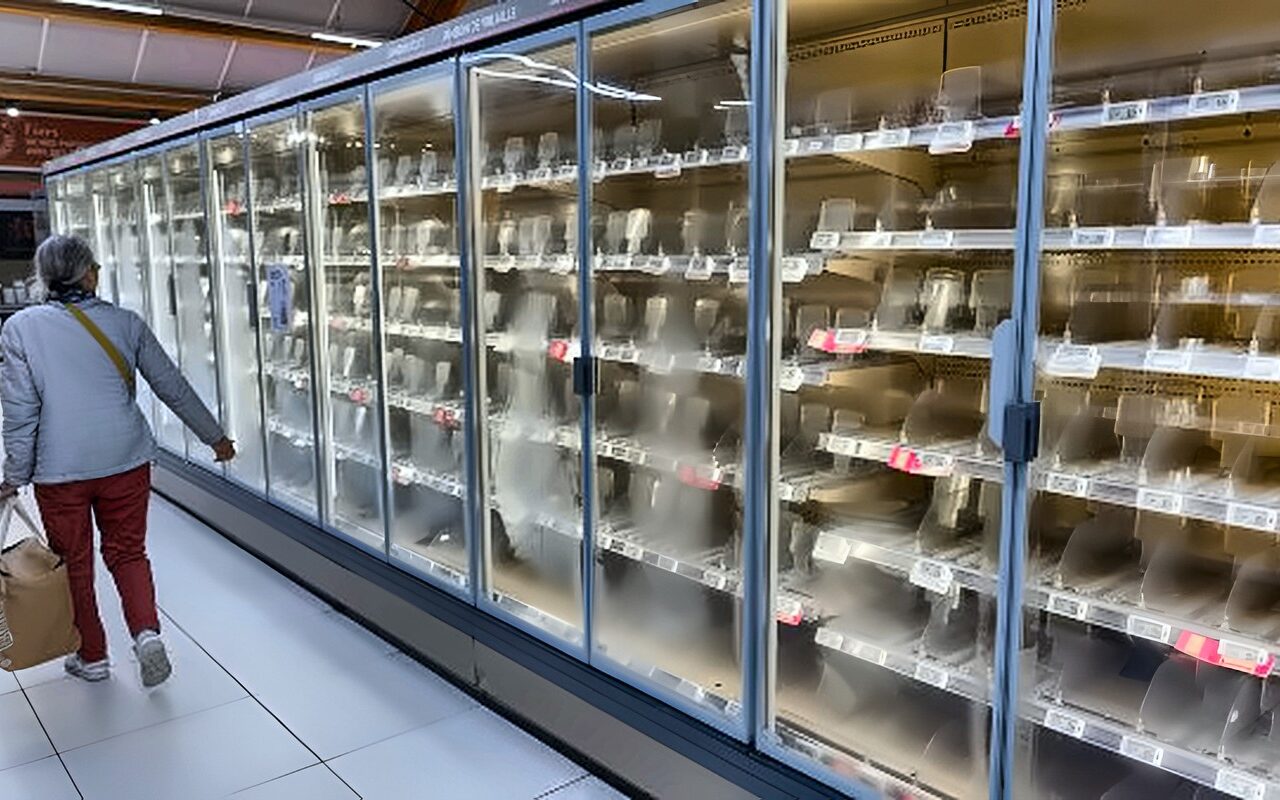 هجوم سيبراني واسع يشعل ثلاجات متاجر فرنسية ويرفع حرارتها إلى 50 درجة
