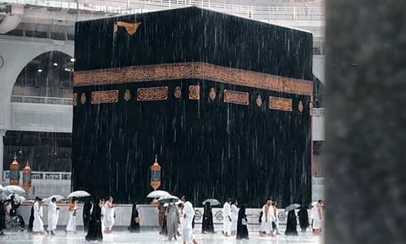 الأرصاد السعودية: توقعات بأمطار غزيرة على 4 مناطق منها مكة