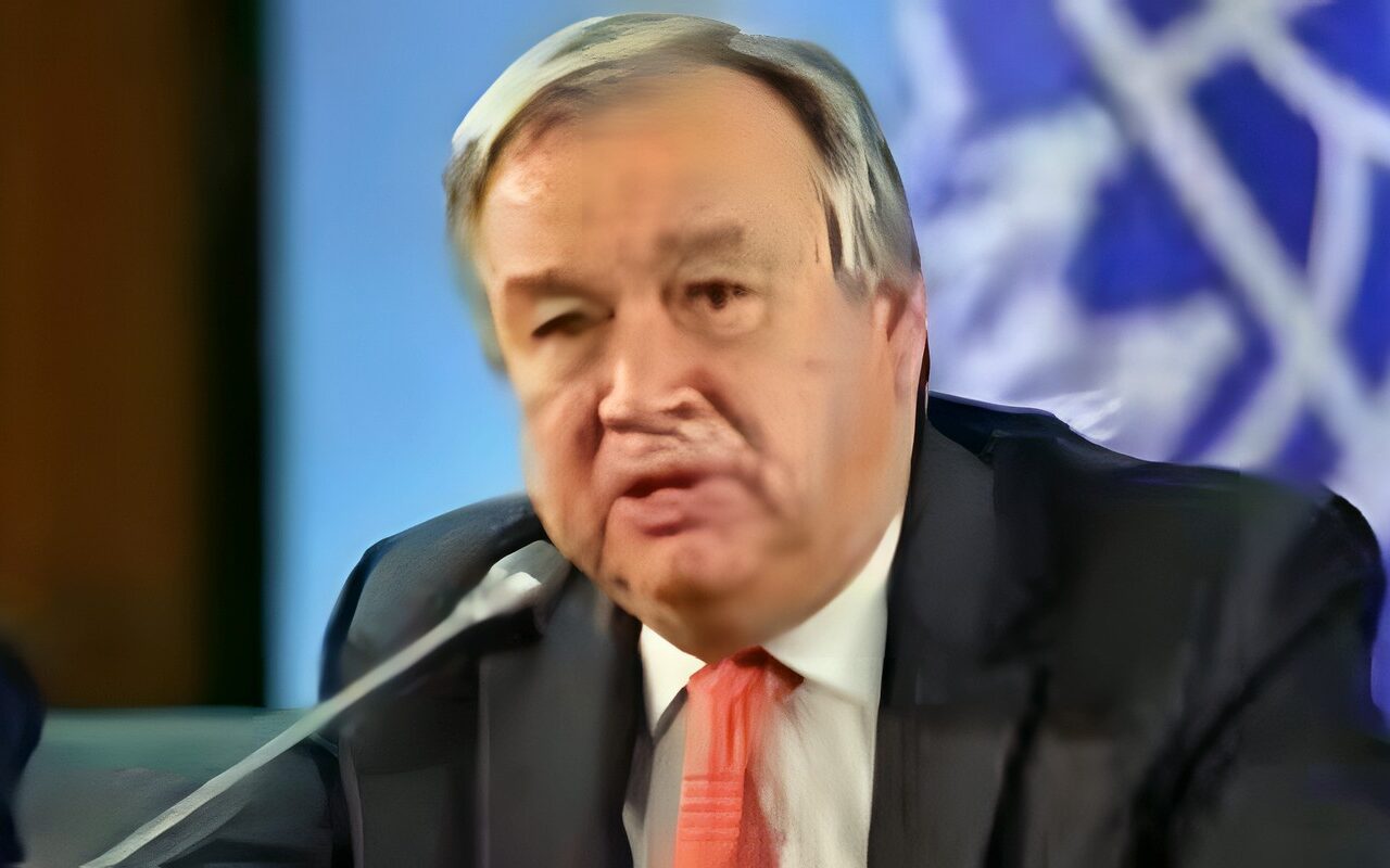 جوتيريش يعلن زيارته لمصر غدا