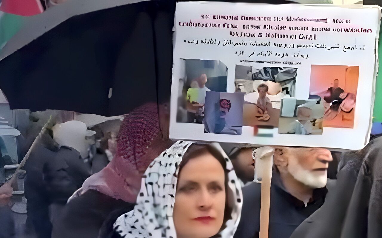 المئات يتظاهرون في برلين تضامناً مع الفلسطينيين (فيديو)