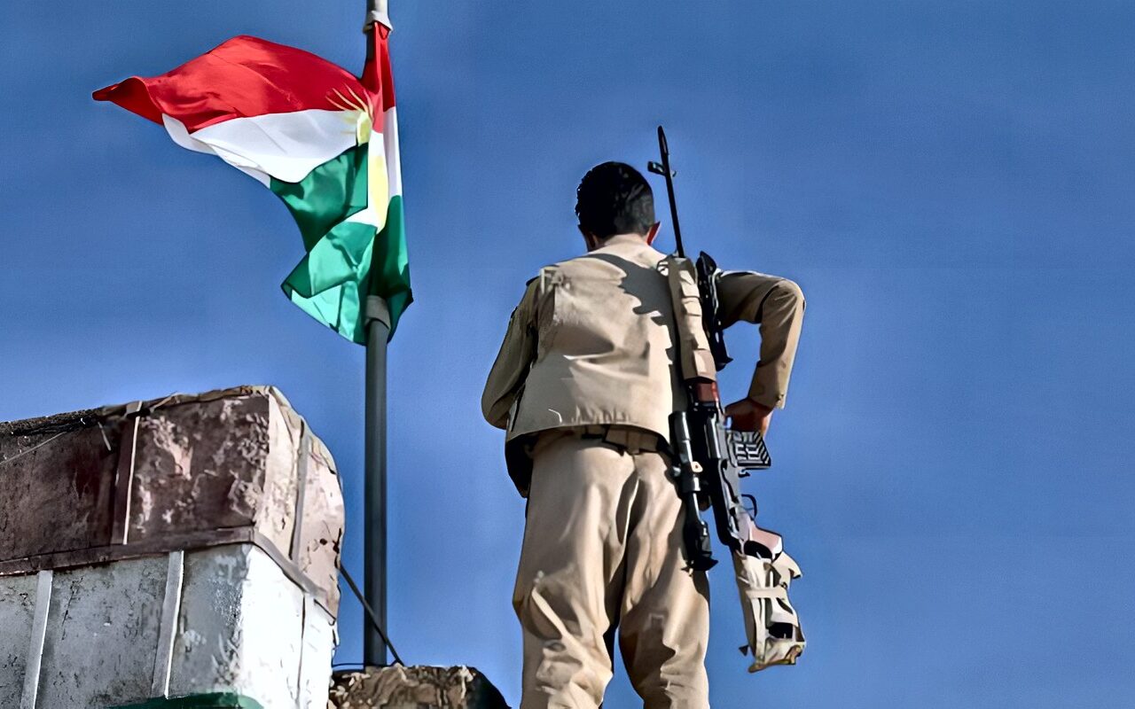 الحرس الثوري يستهدف قاعدة للمعارضة الكردية العراقية