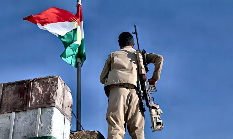 الحرس الثوري يستهدف قاعدة للمعارضة الكردية العراقية
