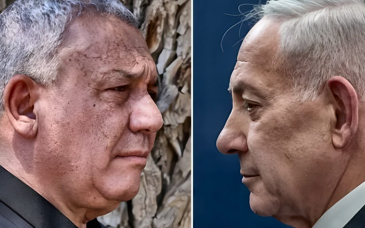 51 مقعدًا لكل منهما .. تعادل معسكري نتنياهو وآيزنكوت في استطلاع القناة 13