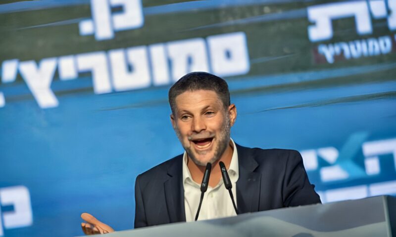 سموتريتش يرفض احتفالات المعارضة.. ويتعهّد بزيادة المستوطنات اليهودية في غزة
