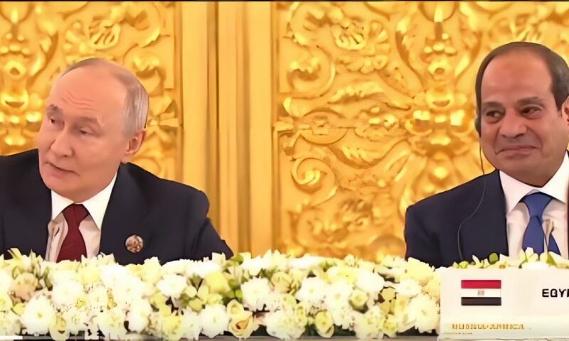 بوتين: الرئيس الأسبق حسني مبارك فاجأني بمعرفة قصص التوراة