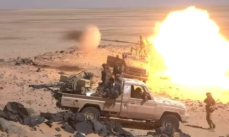 القوات اليمنية تحبط هجمات حوثية واسعة في تعز.. ومقـ.تل وإصابة 100 عنصر