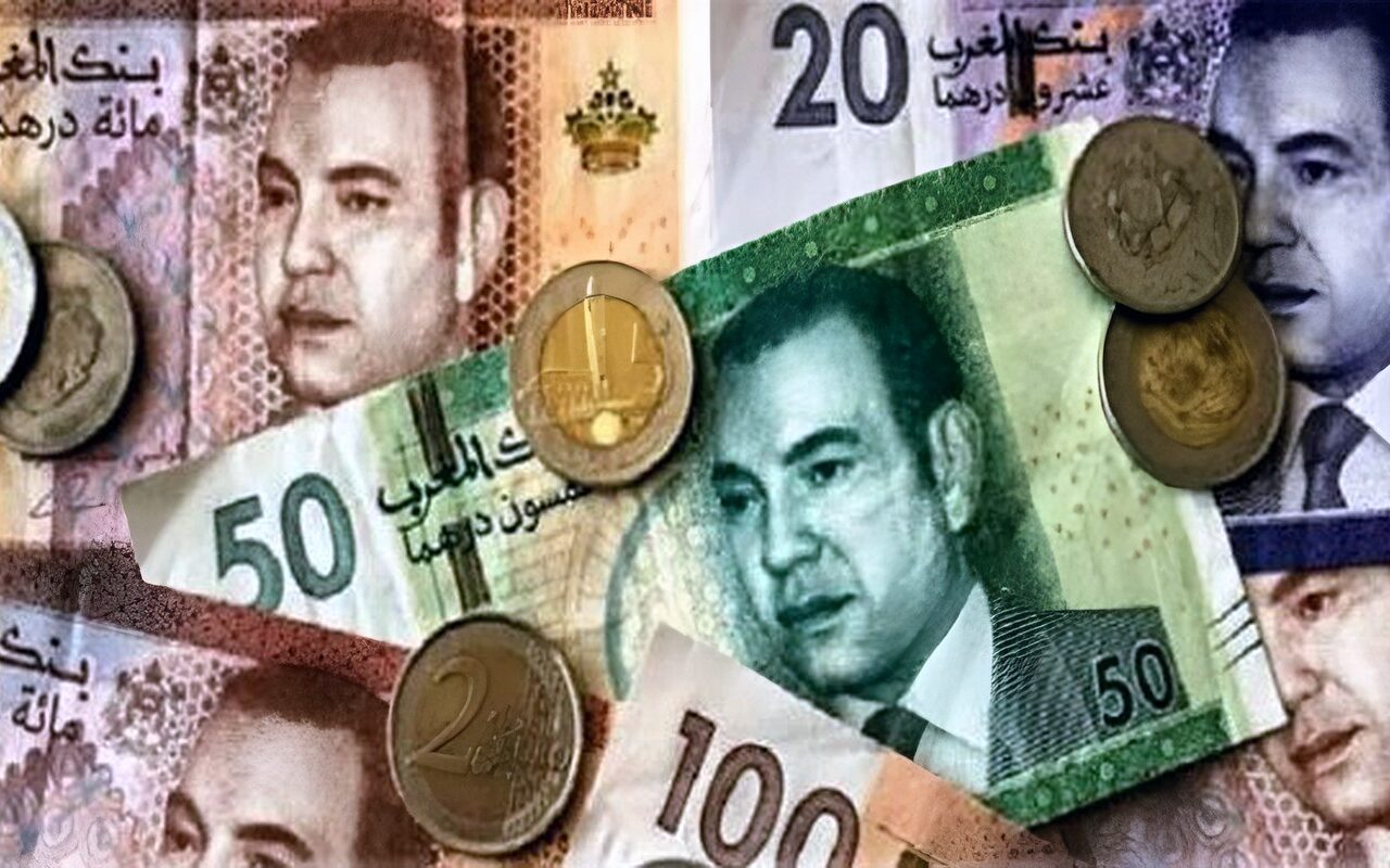 الدرهم المغربي يواصل التراجع أمام الدولار واليورو للأسبوع الخامس على التوالي