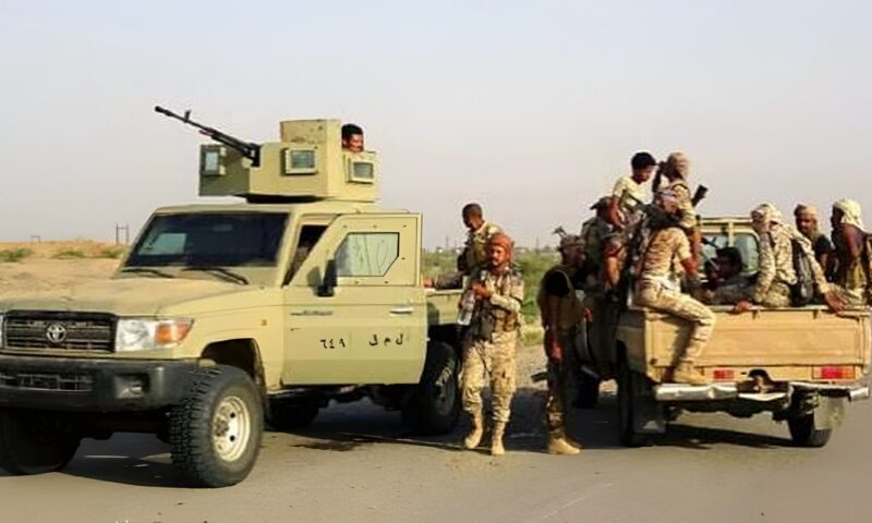 اليمن.. قوات العمالقة والقبائل تتقدم في بلحج وتسيطر على المرتفعات الاستراتيجية