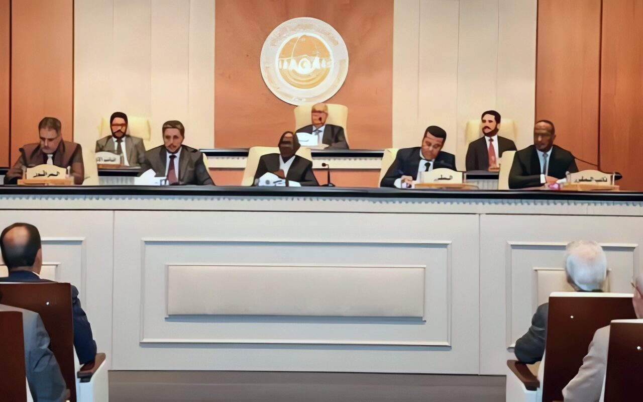 حكومة الشرق الليبية تدعو مجلس النواب لدعم المفاوضات مع مصر بشأن الحدود البحرية والبرية