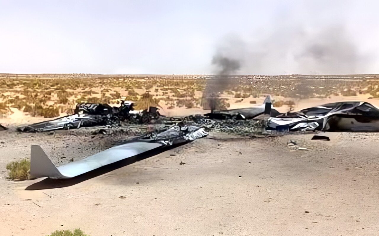 العراق.. إسقاط طائرة مسيرة في محيط المنطقة الخضراء وسط بغداد