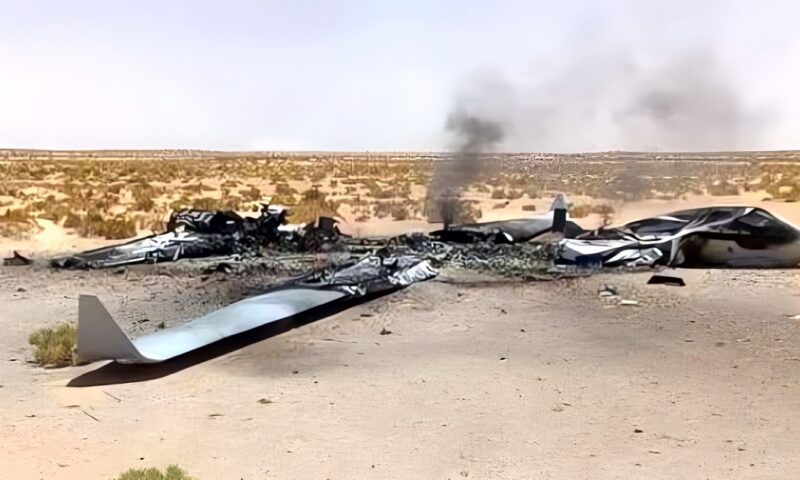 العراق.. إسقاط طائرة مسيرة في محيط المنطقة الخضراء وسط بغداد