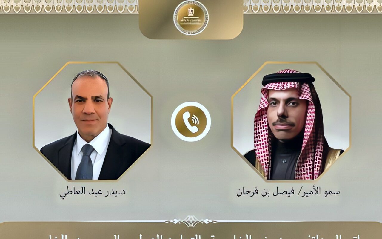 وزيرا خارجية مصر والسعودية يبحثان جهود منع التصعيد في المنطقة