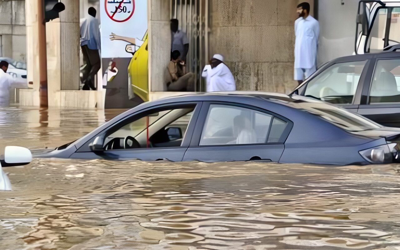 أرصاد السعودية: تسجيل 66.8 ملم من الأمطار في تبوك خلال 24 ساعة
