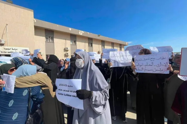 «قانون التظاهر» في غرب ليبيا… تنظيم للاحتجاج أم أداة لتقييده؟