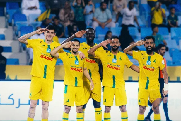الدوري السعودي: الخليج يحلق بنقاط الفيحاء