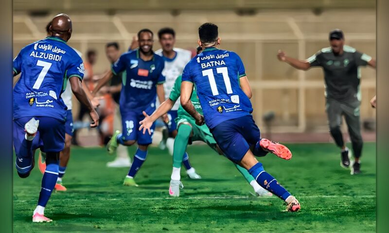 هدف باتنا «الخيالي» يقود «الفتح» لفوز مثير على «الحزم»