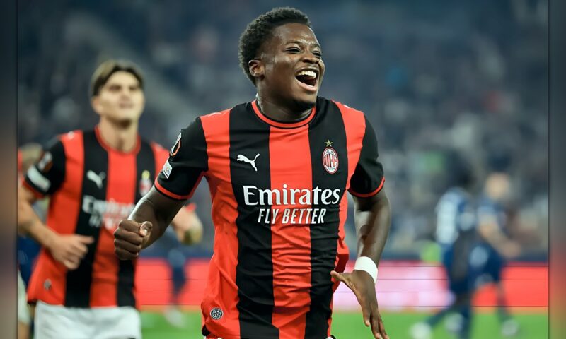يوروبا ليغ: «هاتريك» سيسيه يقود ميلان لفوزه الأول على سالزبورغ