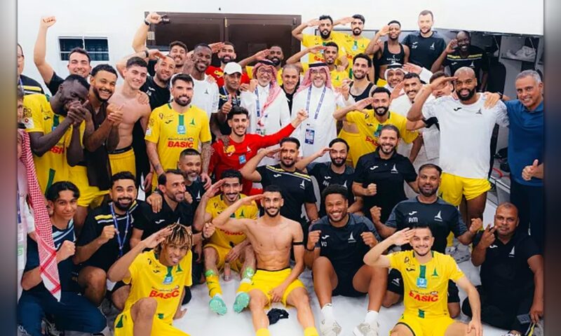 غوميز: «أخيراً فُزنا»