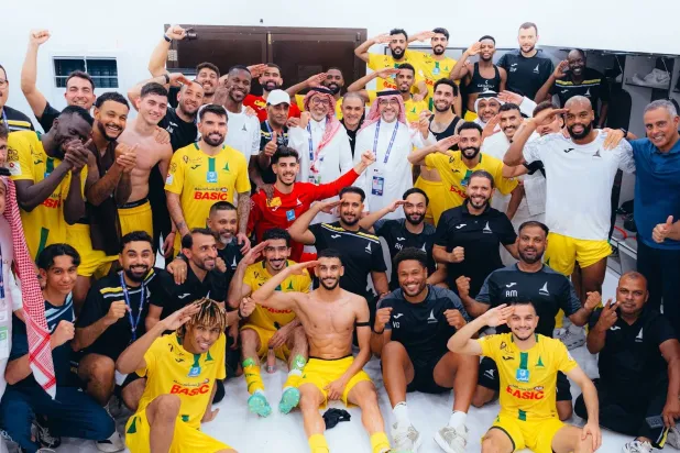 غوميز: «أخيراً فُزنا»