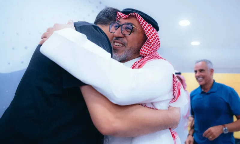رئيس نادي الخليج لـ«الشرق الأوسط»: حققنا الفوز أمام فريق مُنظم