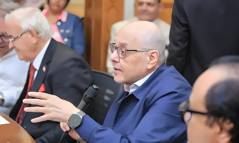 “الغد” يعيد تشكيل أمانة المواطنة بقيادة محمود يحيى.. وموسى مصطفى موسى يؤكد أهمية الاصطفاف الوطني