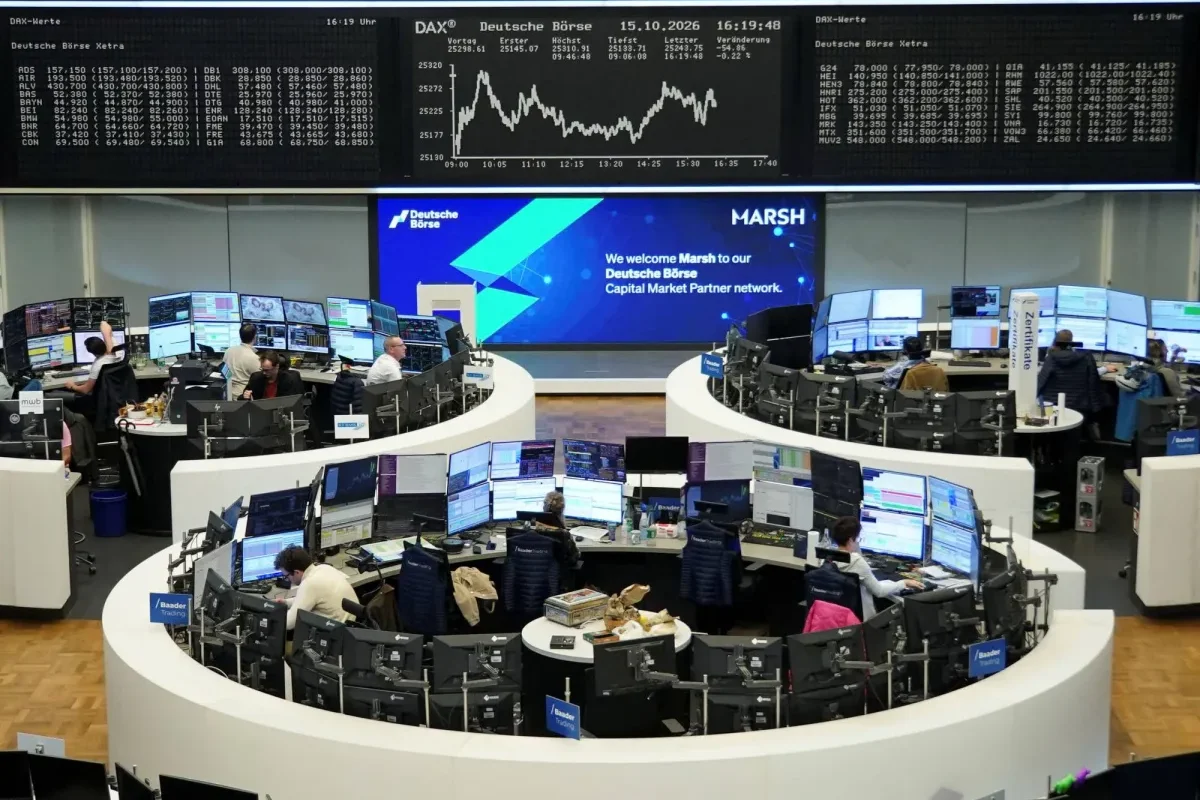 الأسهم الأوروبية تتجه لتحقيق أكبر مكاسب أسبوعية منذ أغسطس