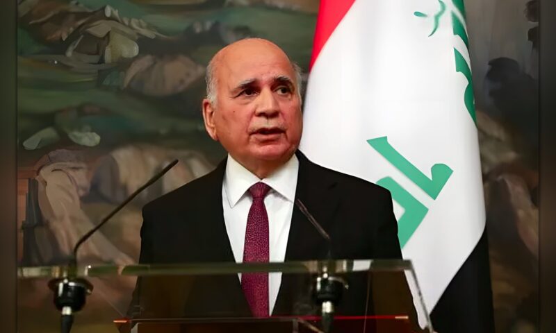 وزير الخارجية: العراق يدعم مسارات السلام