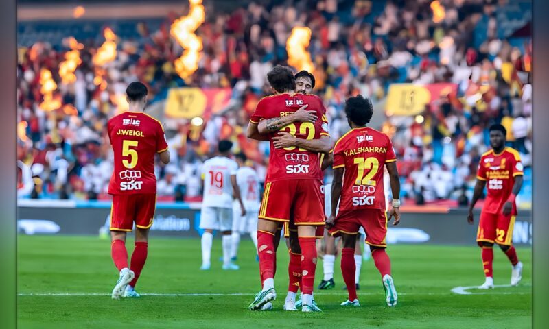 الدوري السعودي: الصدارة «قادسية»