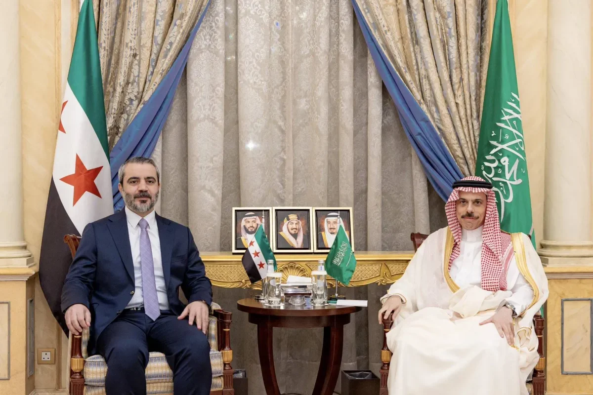 السعودية وسوريا تؤكدان أهمية مواصلة التنسيق لحفظ أمن المنطقة