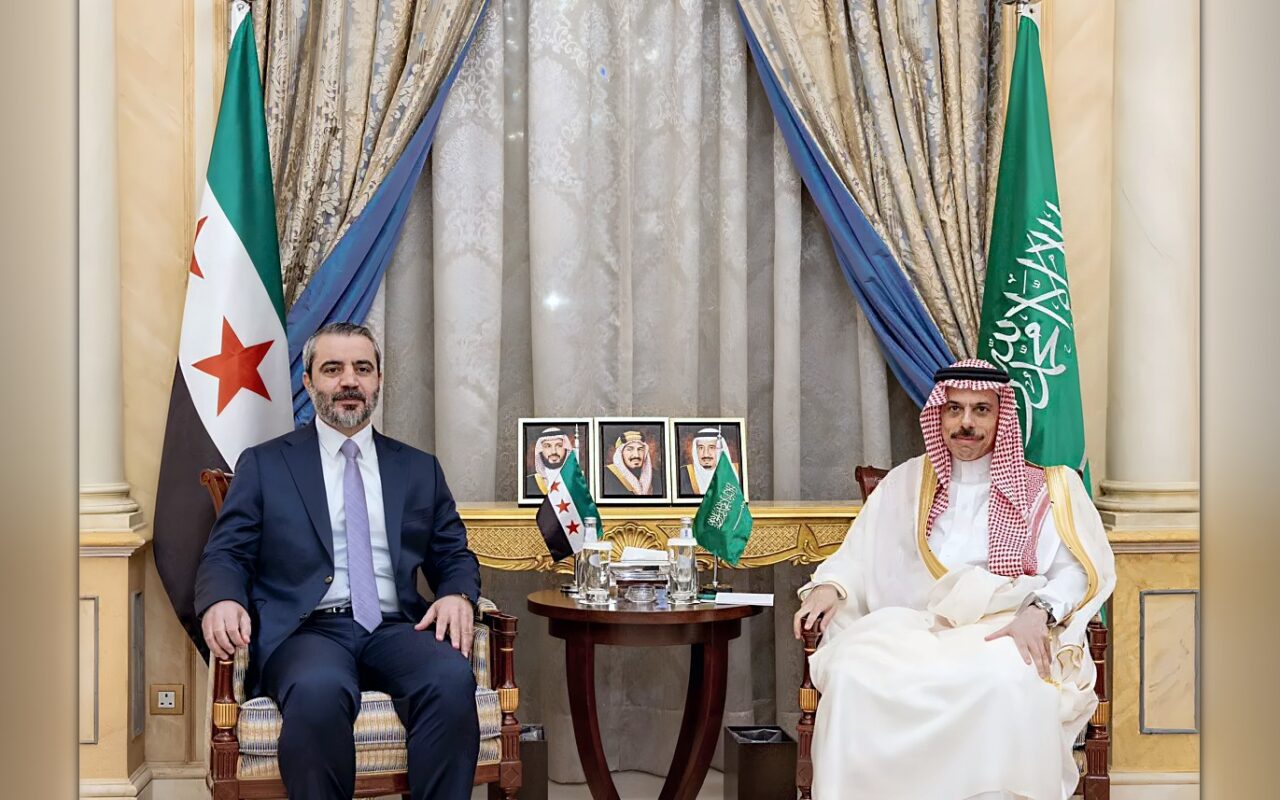 السعودية وسوريا تؤكدان أهمية مواصلة التنسيق لحفظ أمن المنطقة